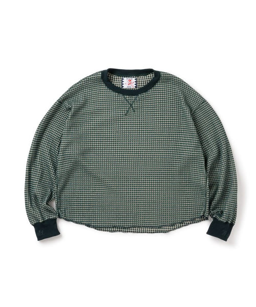 サノバチーズ HOLD FAST THERMAL SHIRT SON OF THE CHEESE サノバチーズ トップス ホールド ファスト