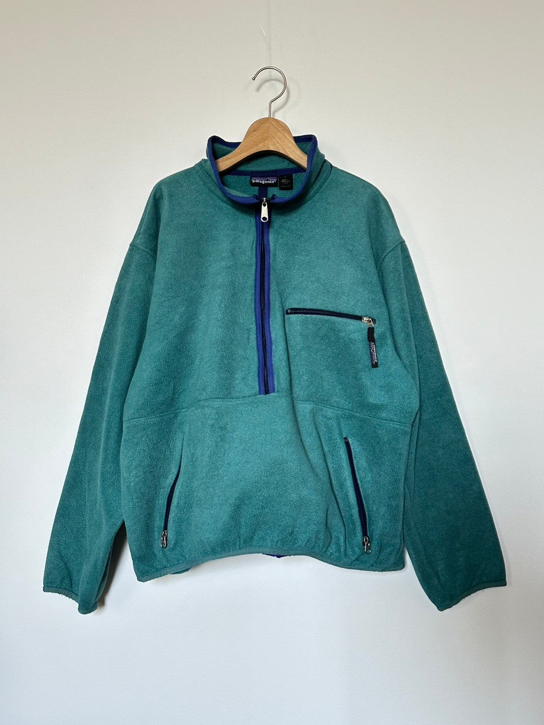 NorMo Ayase Garage / USED PatagoniaフリースBLU