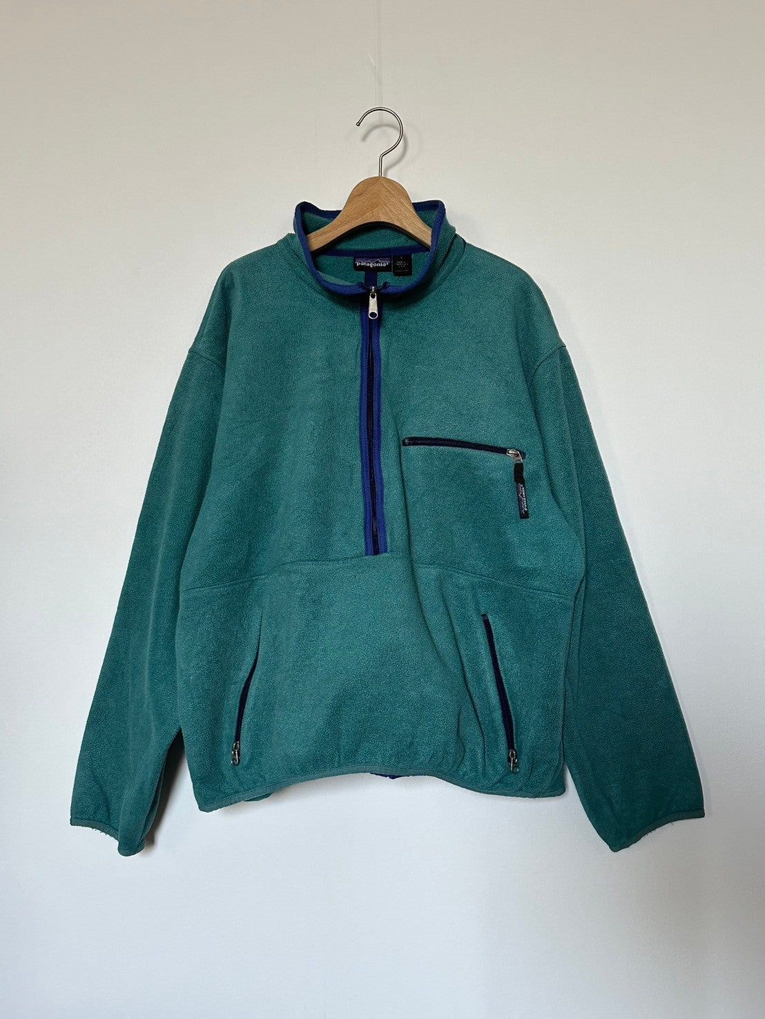 NorMo Ayase Garage / USED PatagoniaフリースBLU