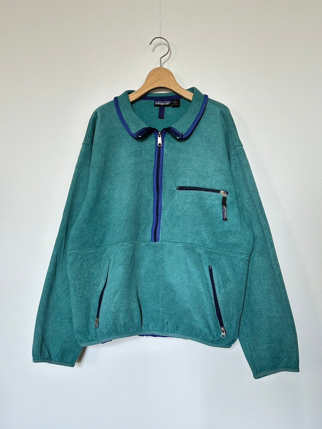 NorMo Ayase Garage / USED PatagoniaフリースBLU