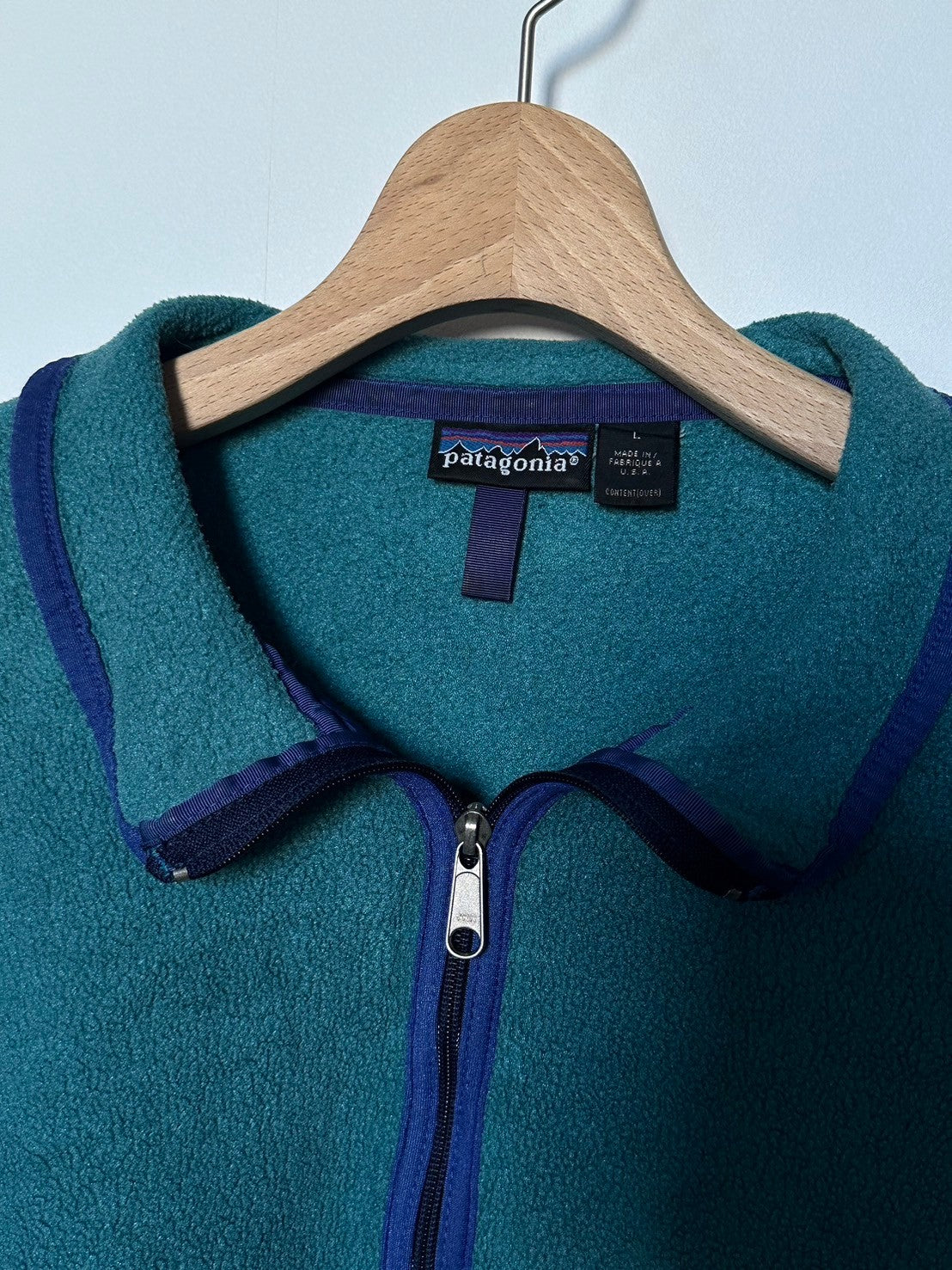 NorMo Ayase Garage / USED PatagoniaフリースBLU