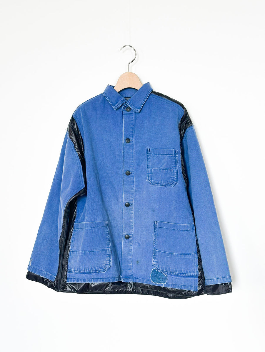 Needles / Euro Work Jacket->Covered Jacket – NorMo Ayase