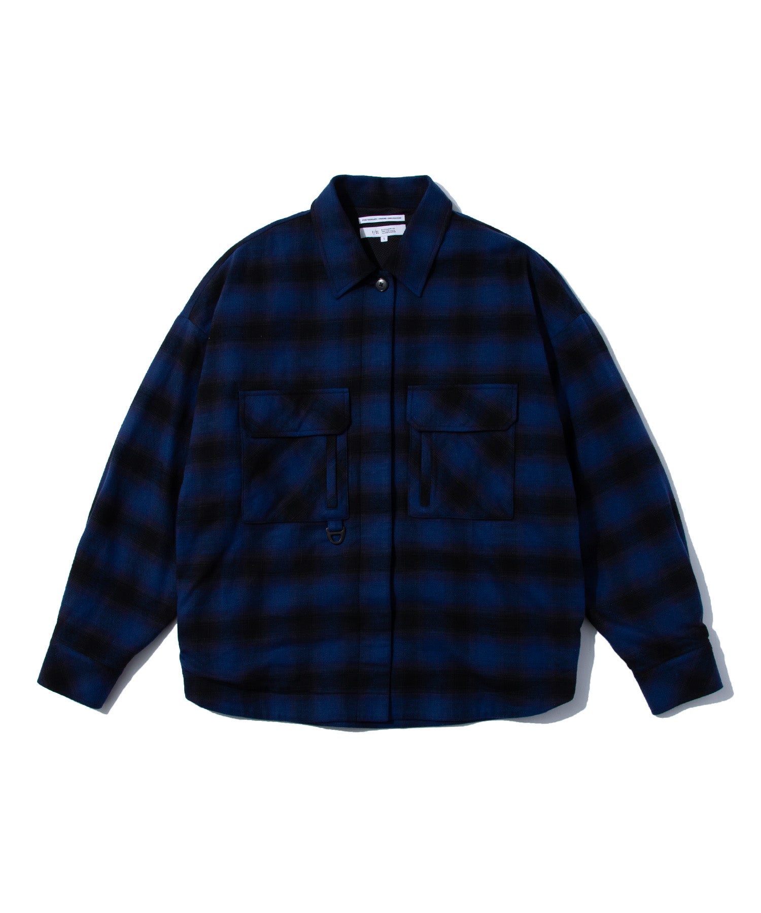 F/CE. / CHECK FIELD SHIRT