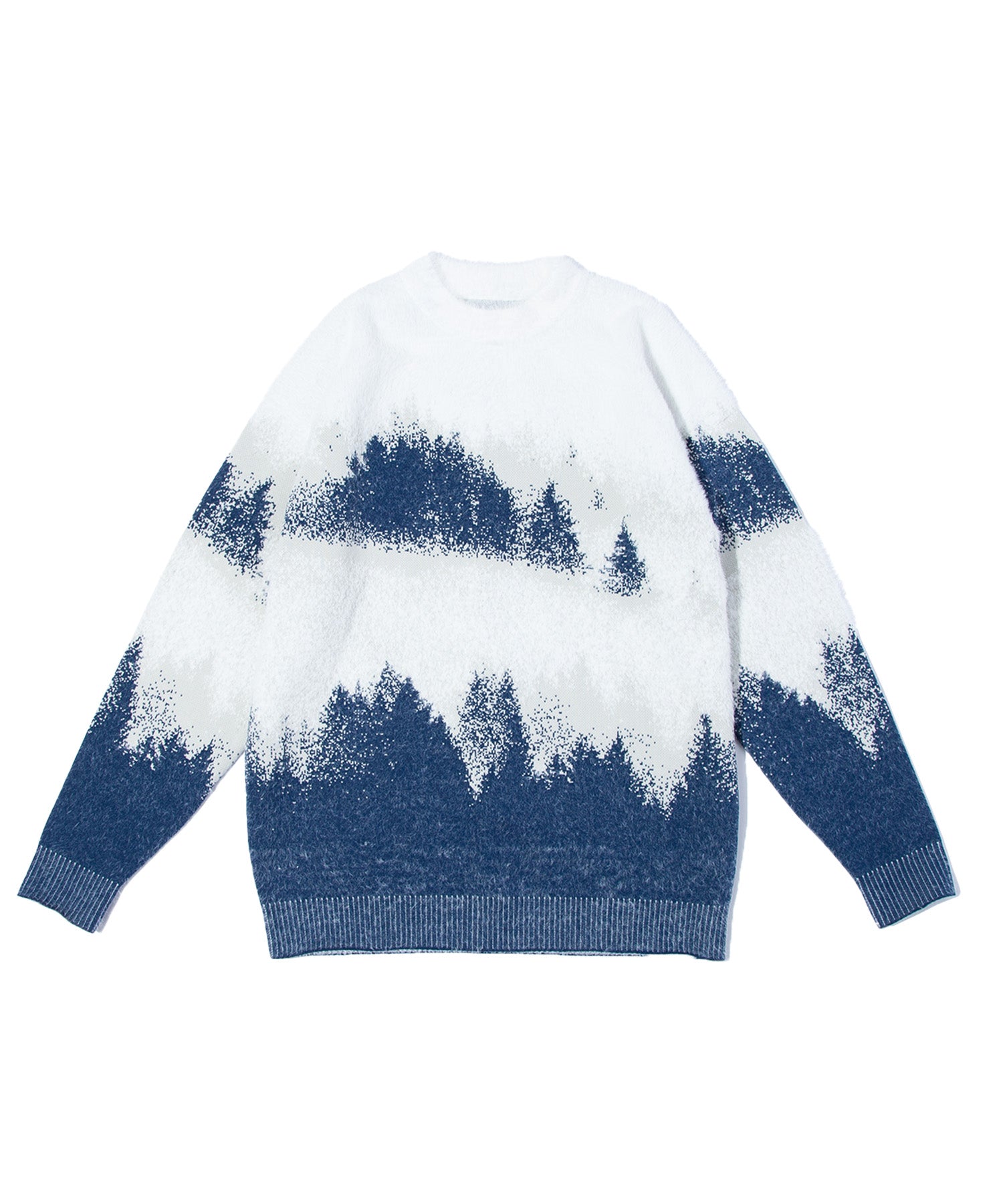 F/CE. / MISTY LANDSCAPE KNIT