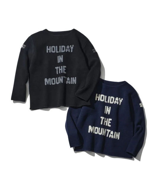 Mountain Research / H.I.T.M-LOGO Knit