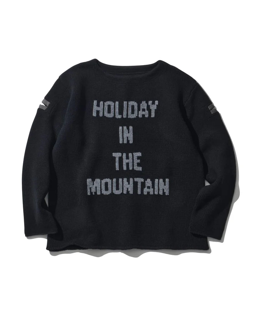 Mountain Research / H.I.T.M-LOGO Knit