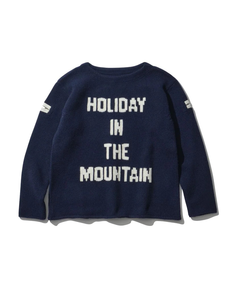 Mountain Research / H.I.T.M-LOGO Knit