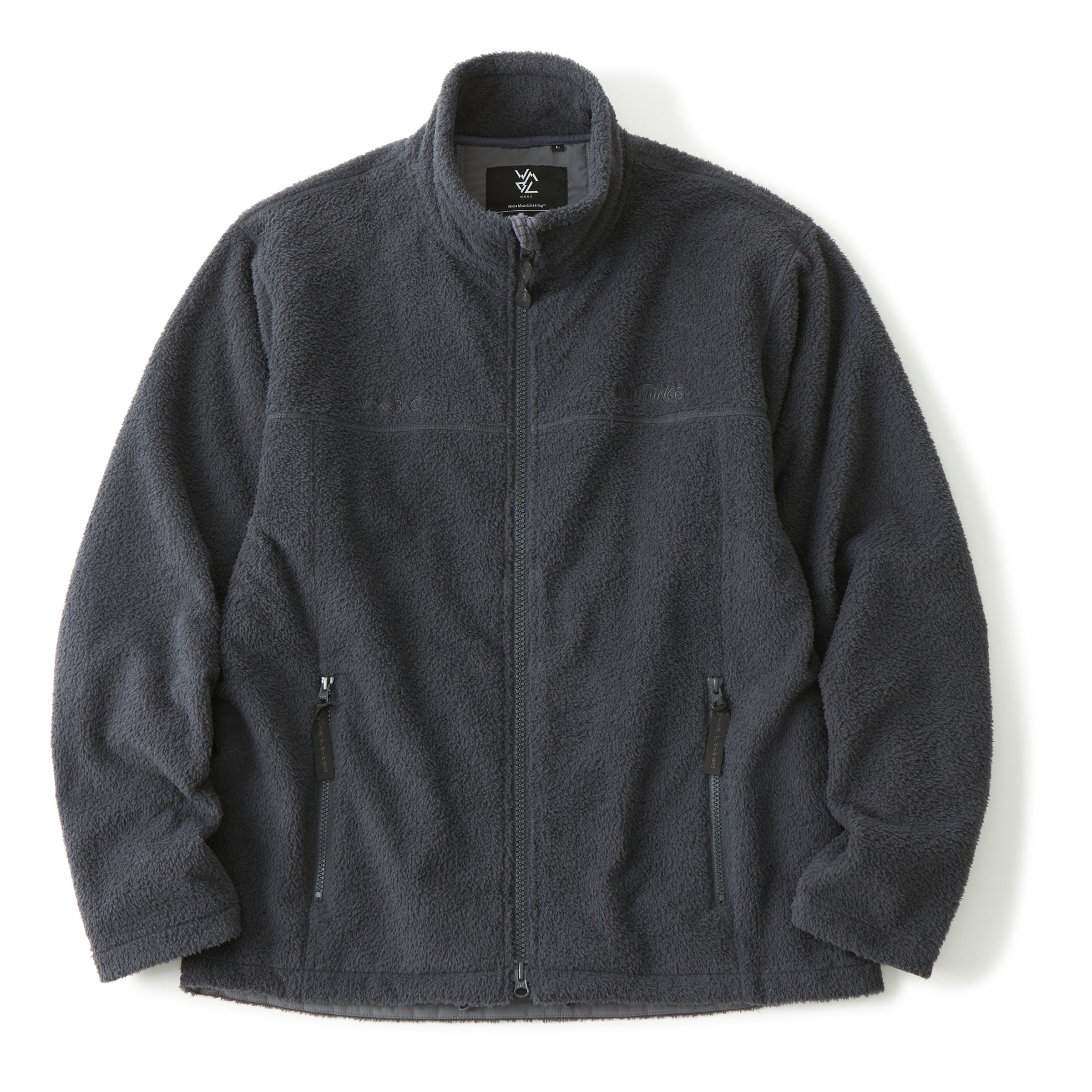 White Mountaineering / WM x WILD THINGS BOA FLEECE JACKET