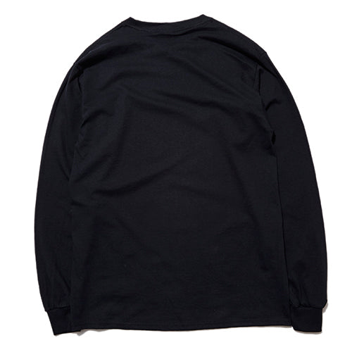 サウナボーイ  / サウナボーイ ロゴロングスリーブTシャツ
