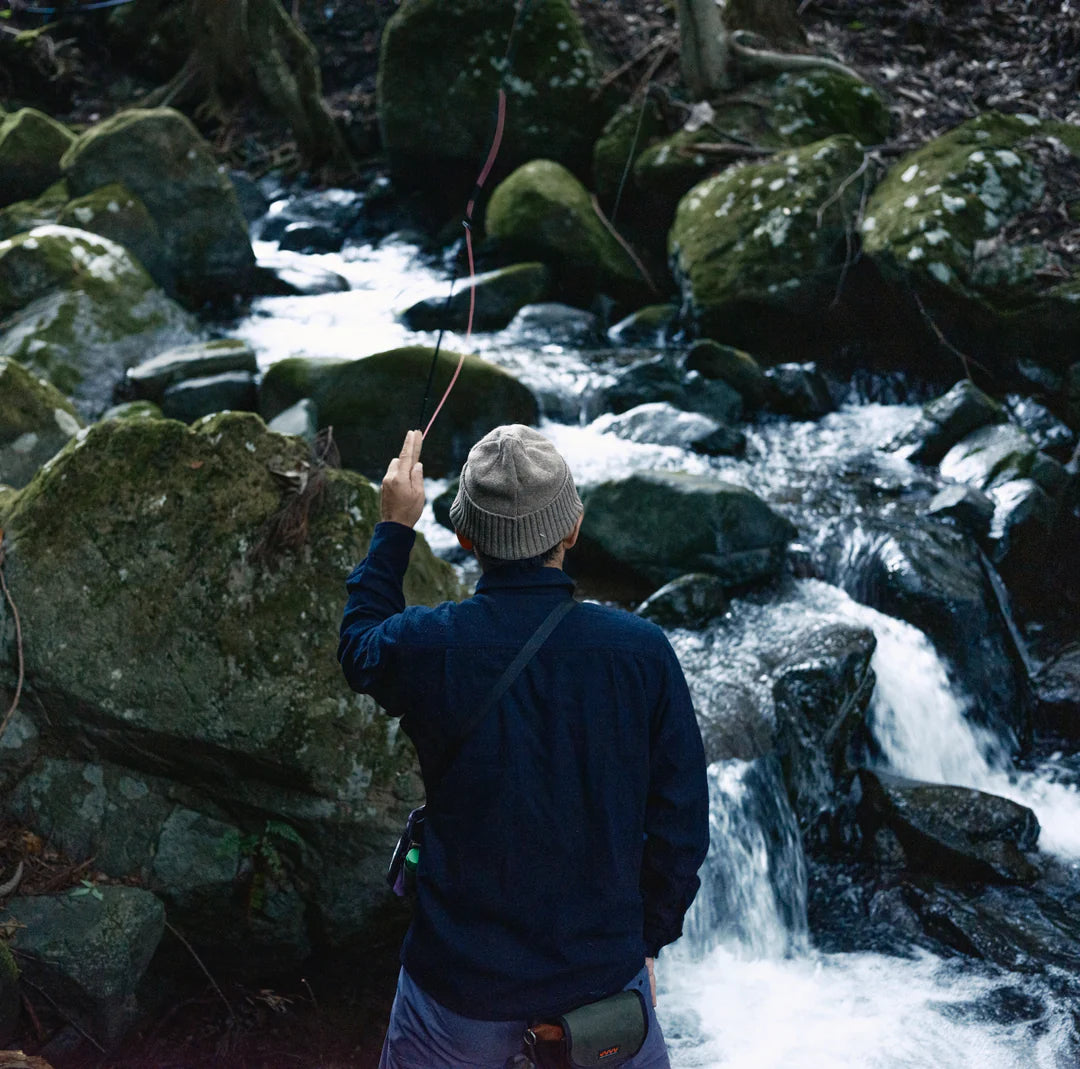 PAPERSKY / CORMORANT WOOL SHIRT