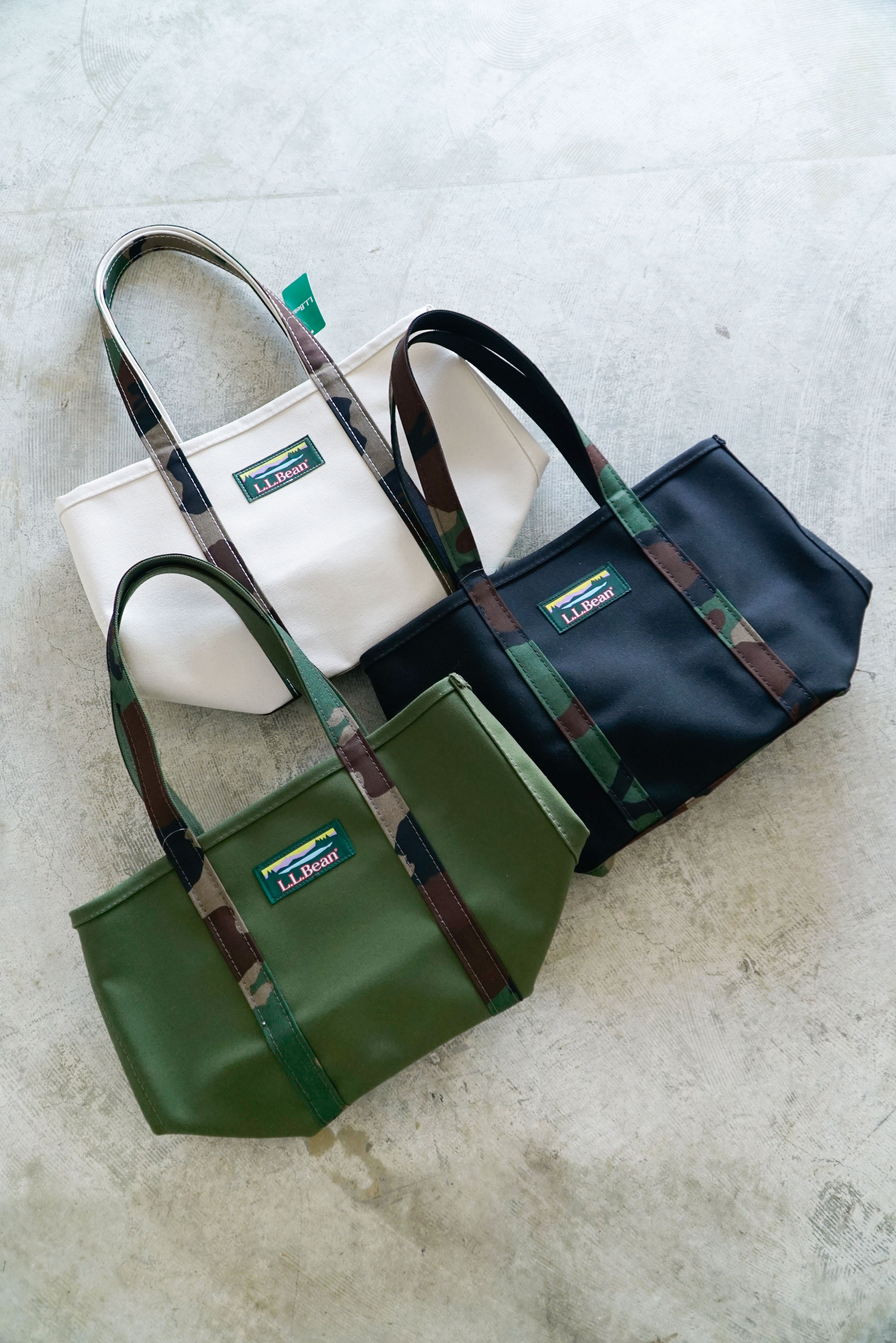 L.L.Bean / Boat and Tote Japan Long Handle Medium