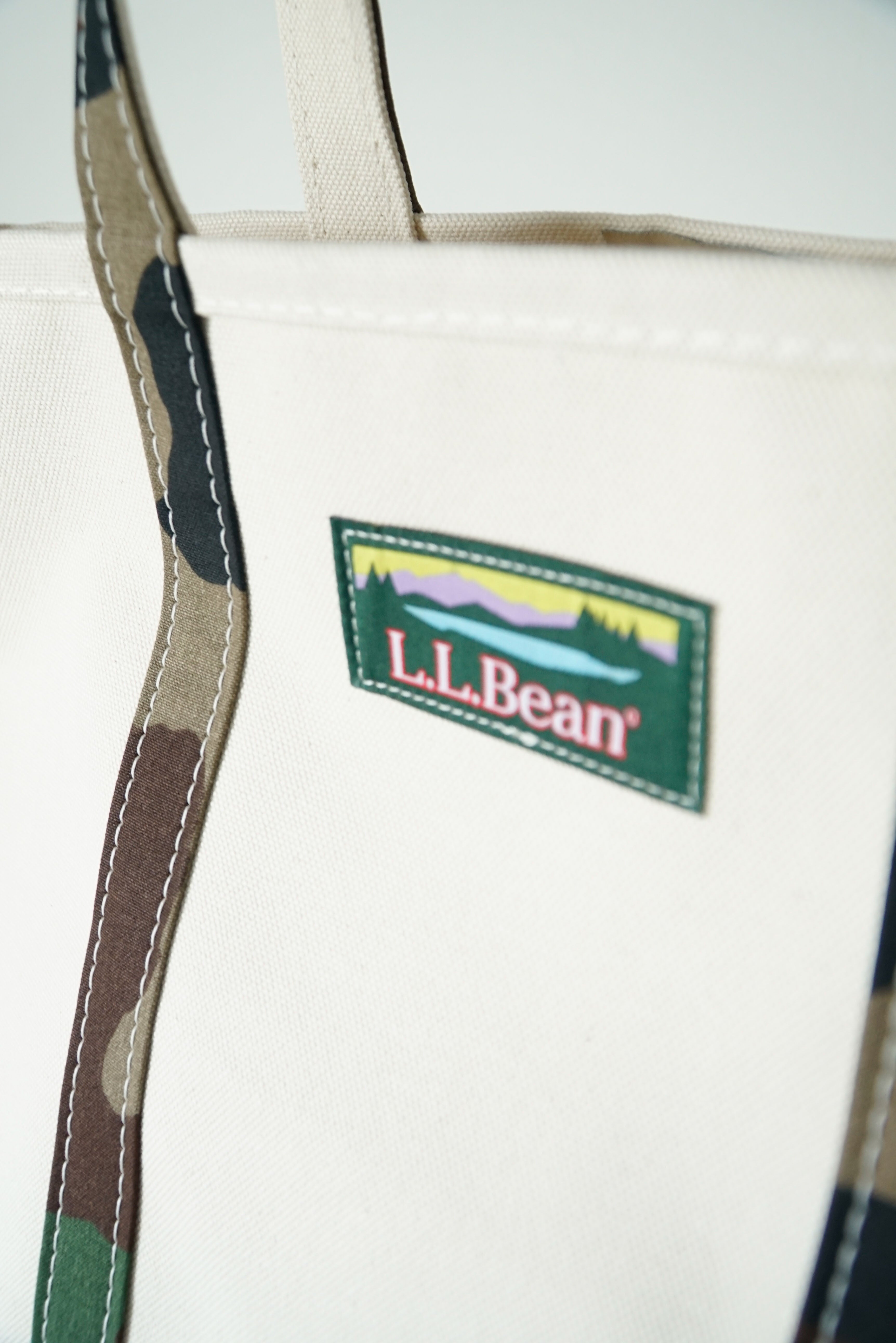 L.L.Bean / Boat and Tote Japan Long Handle Medium