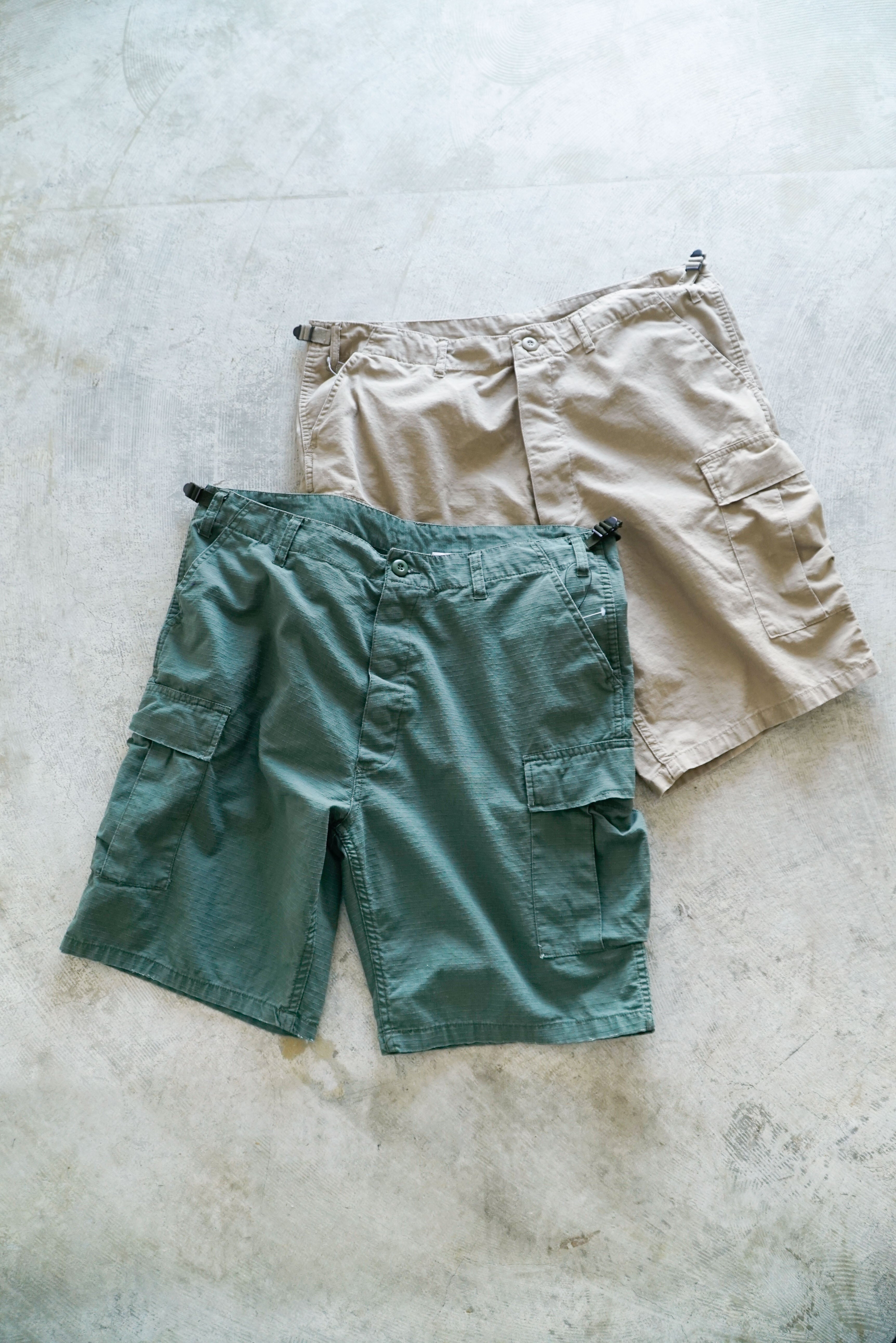 ROTHCO / BDU SHORTS OZONE WASH