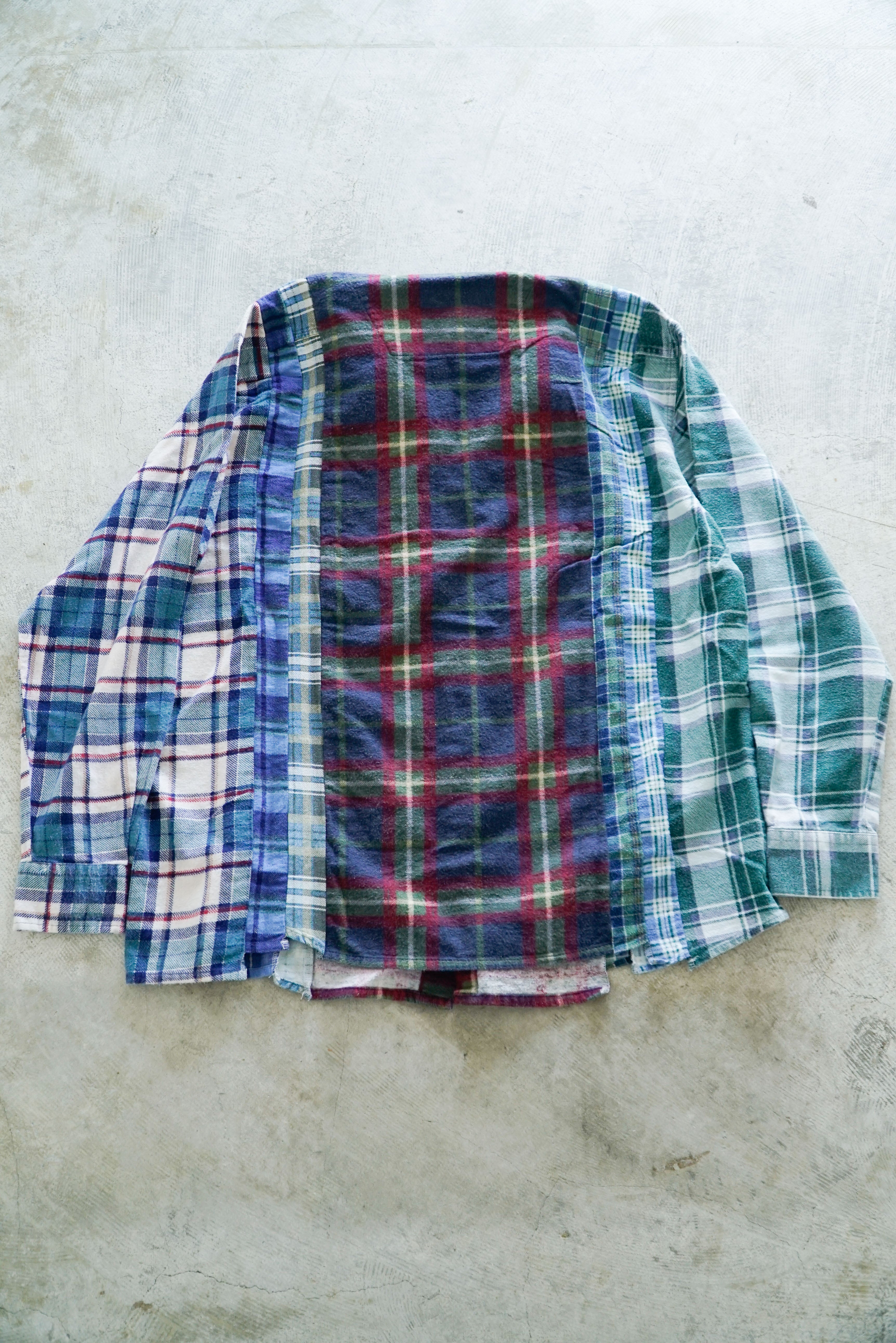 Needles / Flannel Shirt -> 7 Cuts Shirt