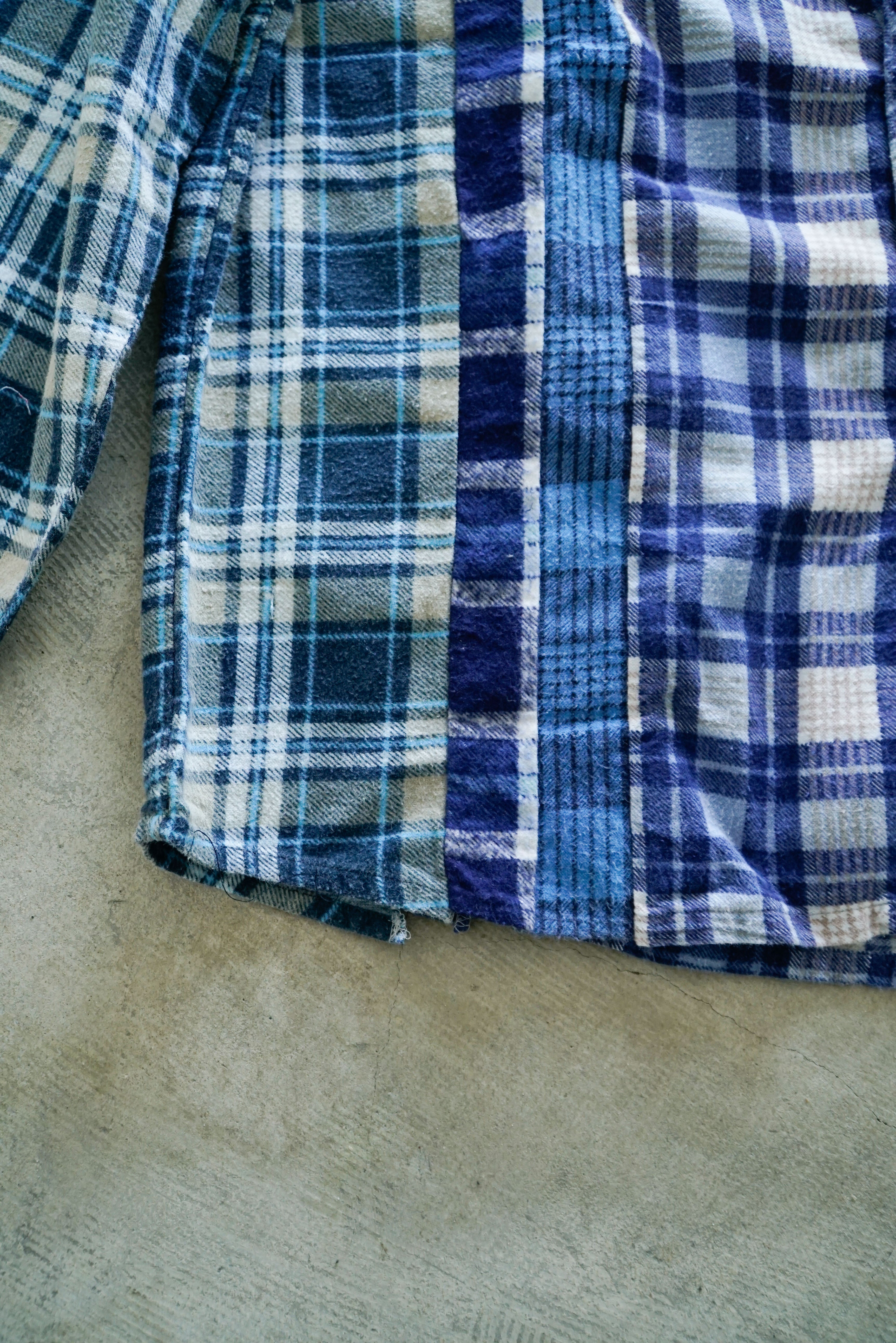 Needles / Flannel Shirt -> 7 Cuts Shirt