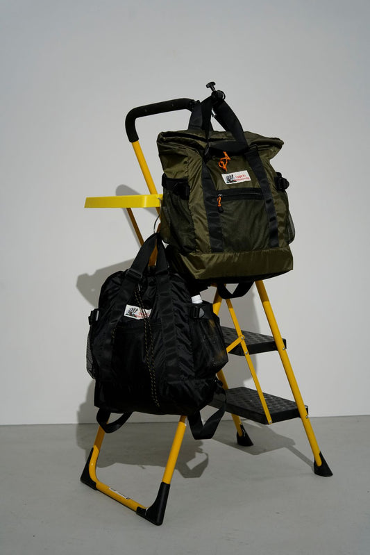 CARIBOU MOUNTAINEERING / LIGHT WEIGHT PACK TOTE