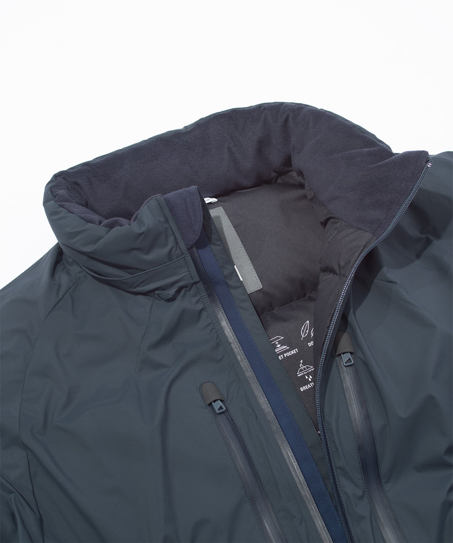 F/CE. / F/CE.×NANGA FT DETACHABLE HOODIE BOMB JK