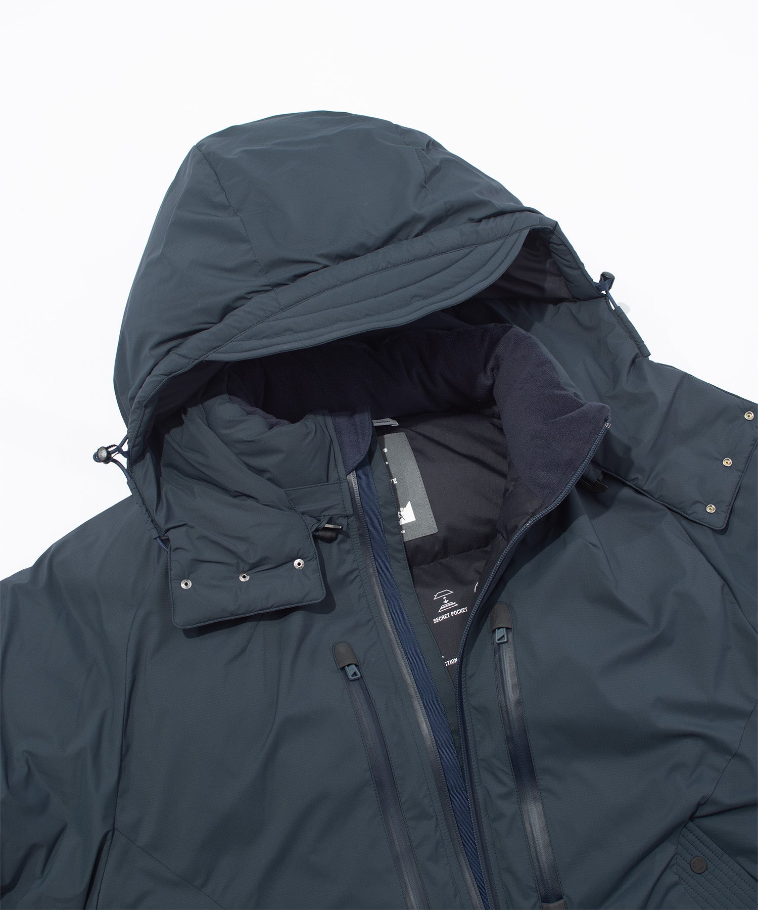 F/CE. / F/CE.×NANGA FT DETACHABLE HOODIE BOMB JK