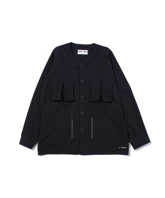 F/CE. / PERTEX WATERPROOF TECHNICAL CARDIGAN