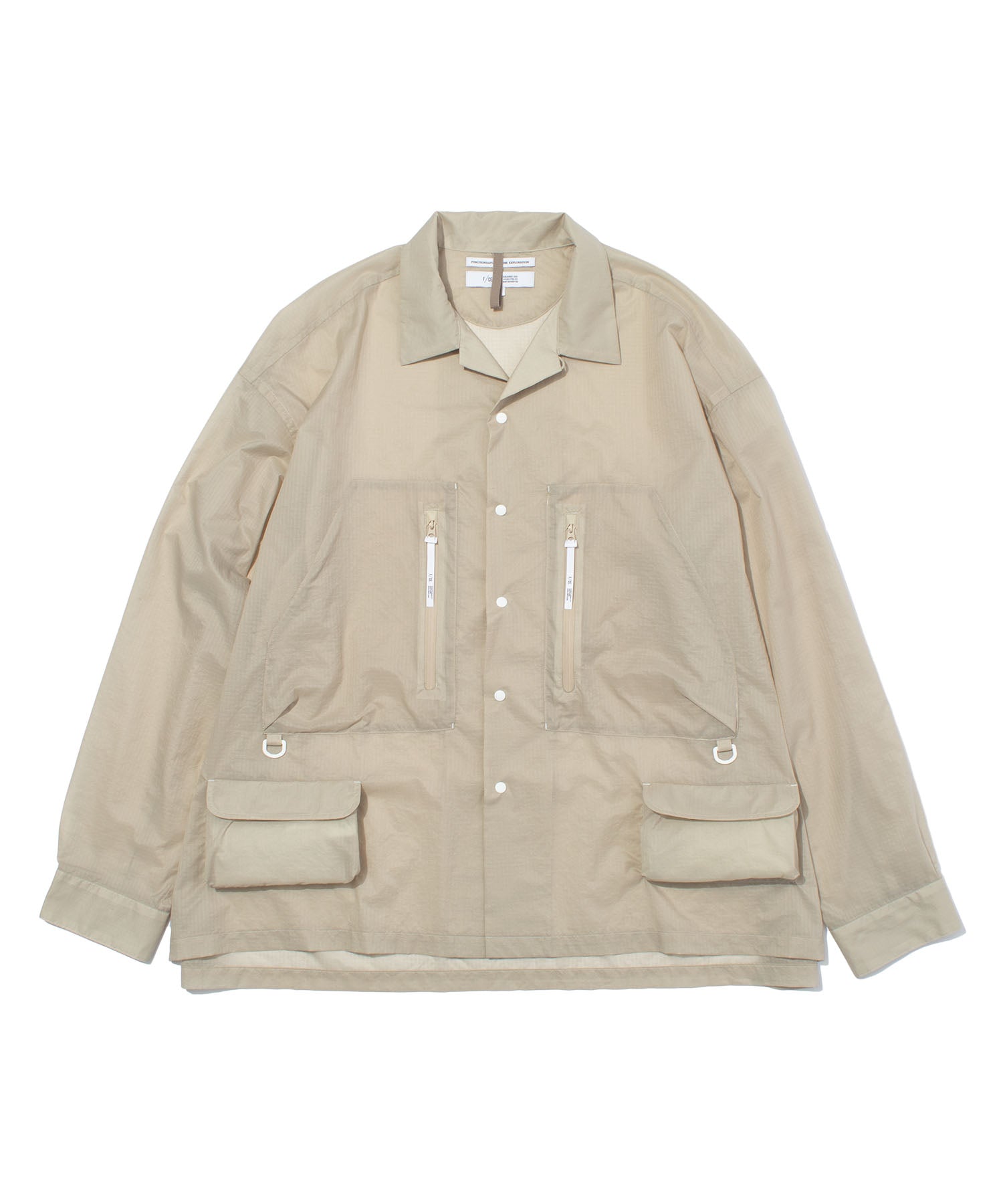 F/CE. / 15D NYLON RIPSTOP SHIRT