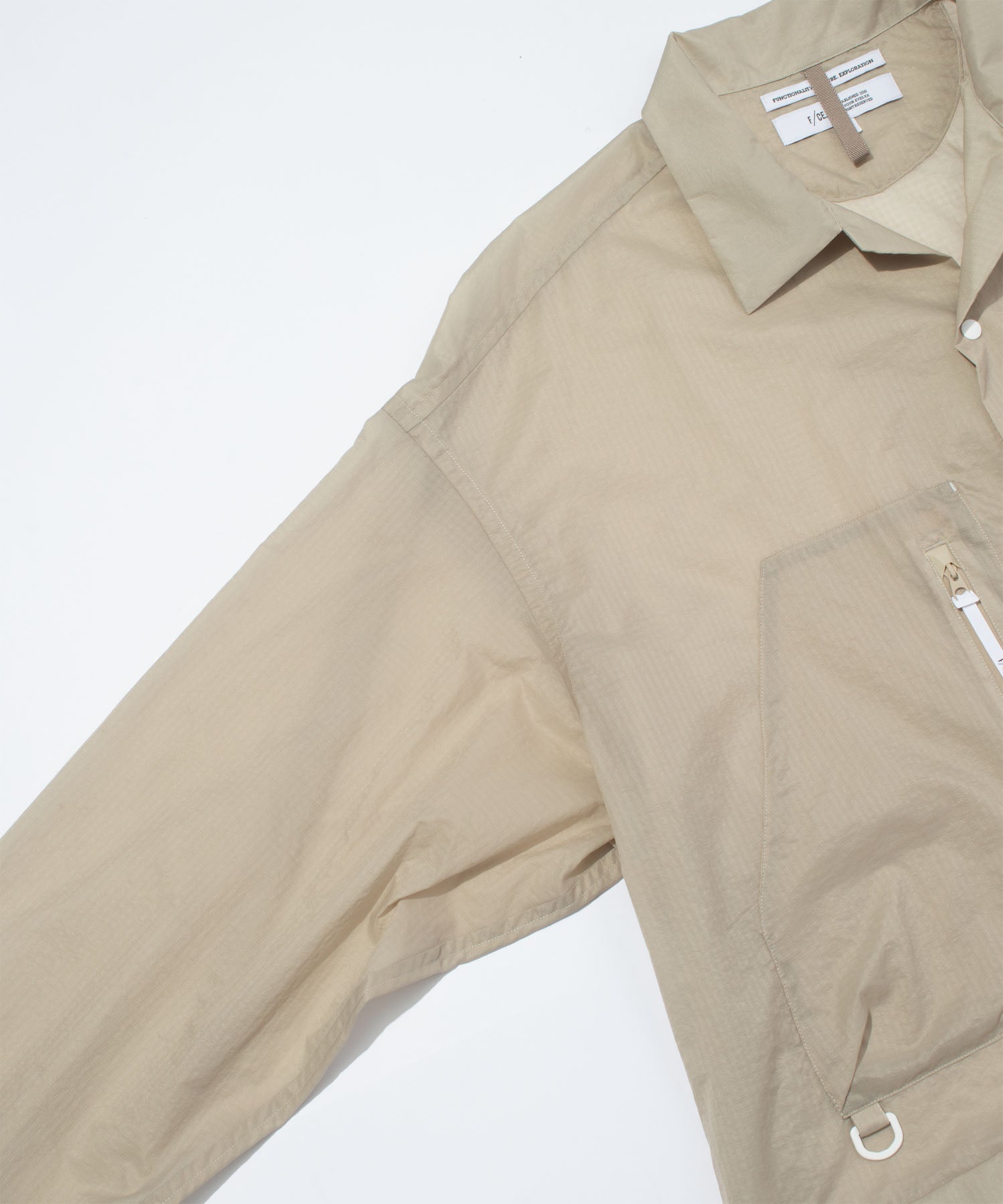 F/CE. / 15D NYLON RIPSTOP SHIRT