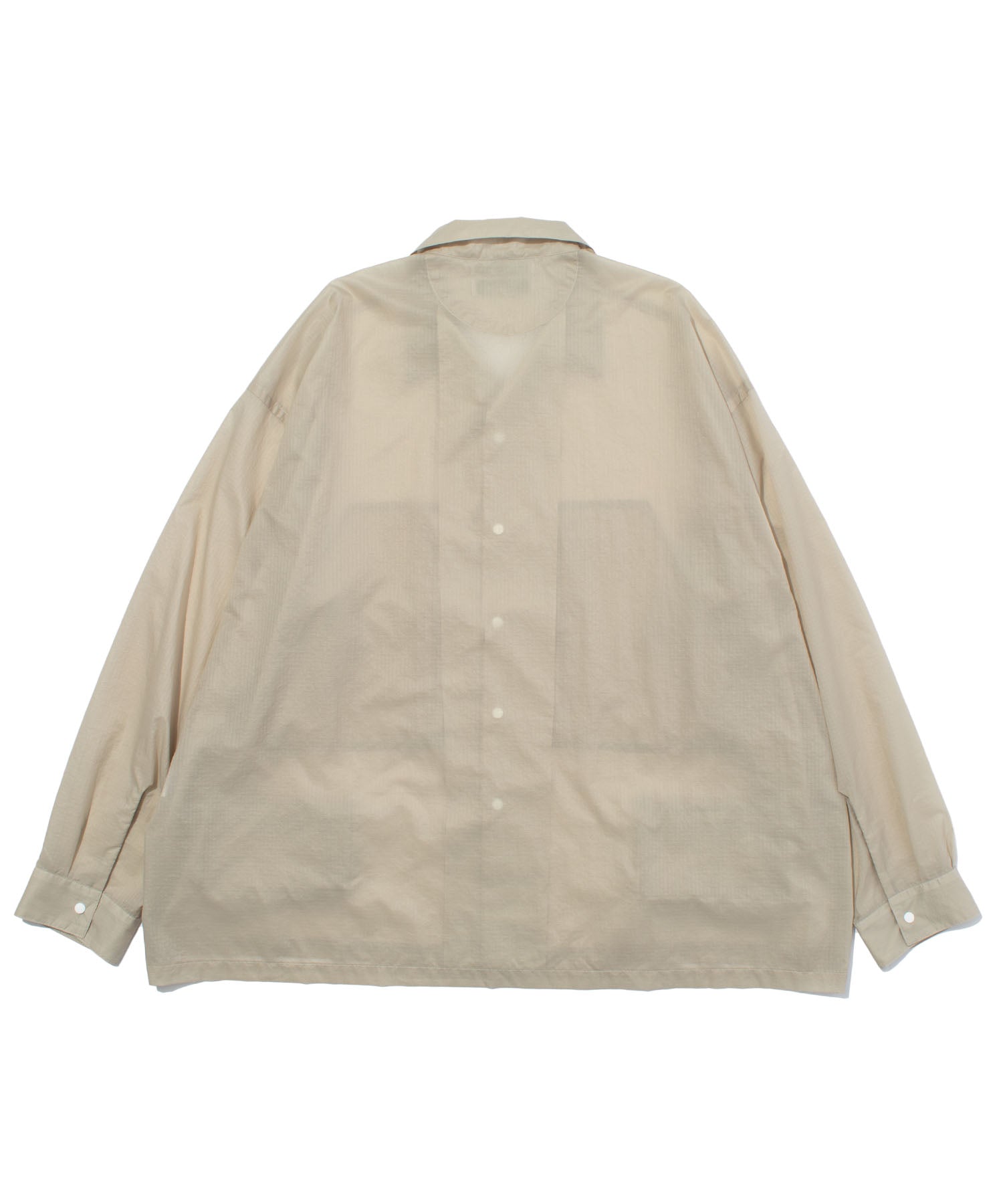 F/CE. / 15D NYLON RIPSTOP SHIRT