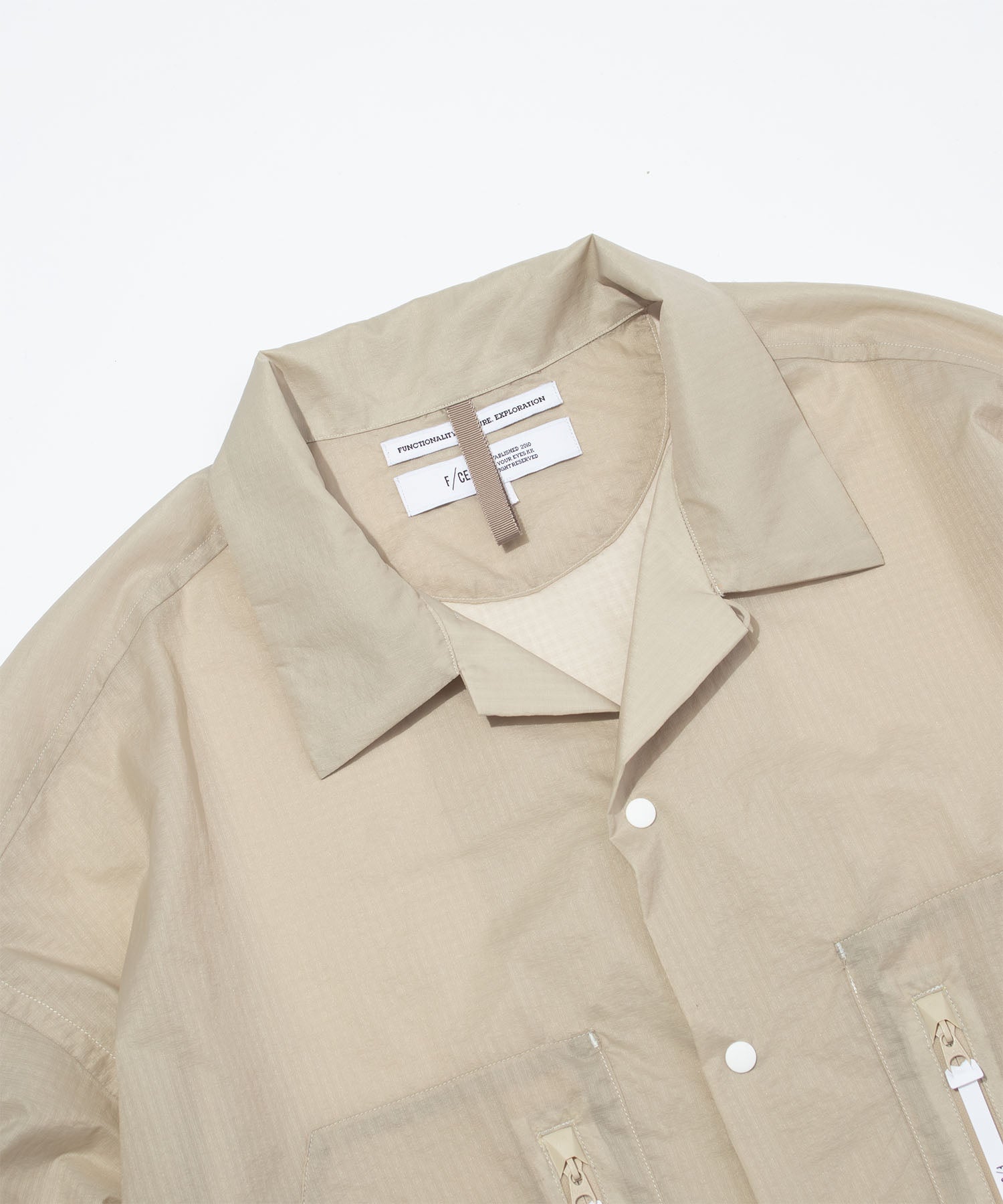 F/CE. / 15D NYLON RIPSTOP SHIRT