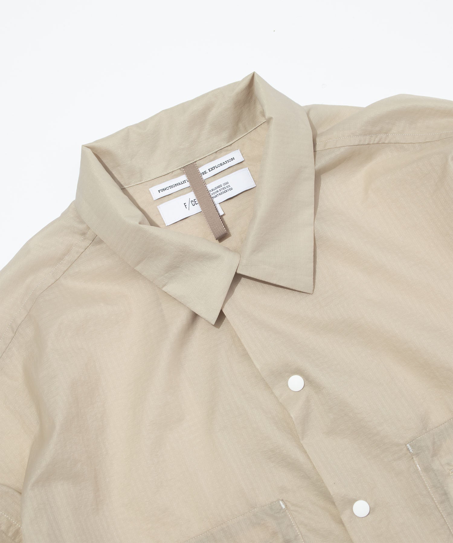 F/CE. / 15D NYLON RIPSTOP SHIRT