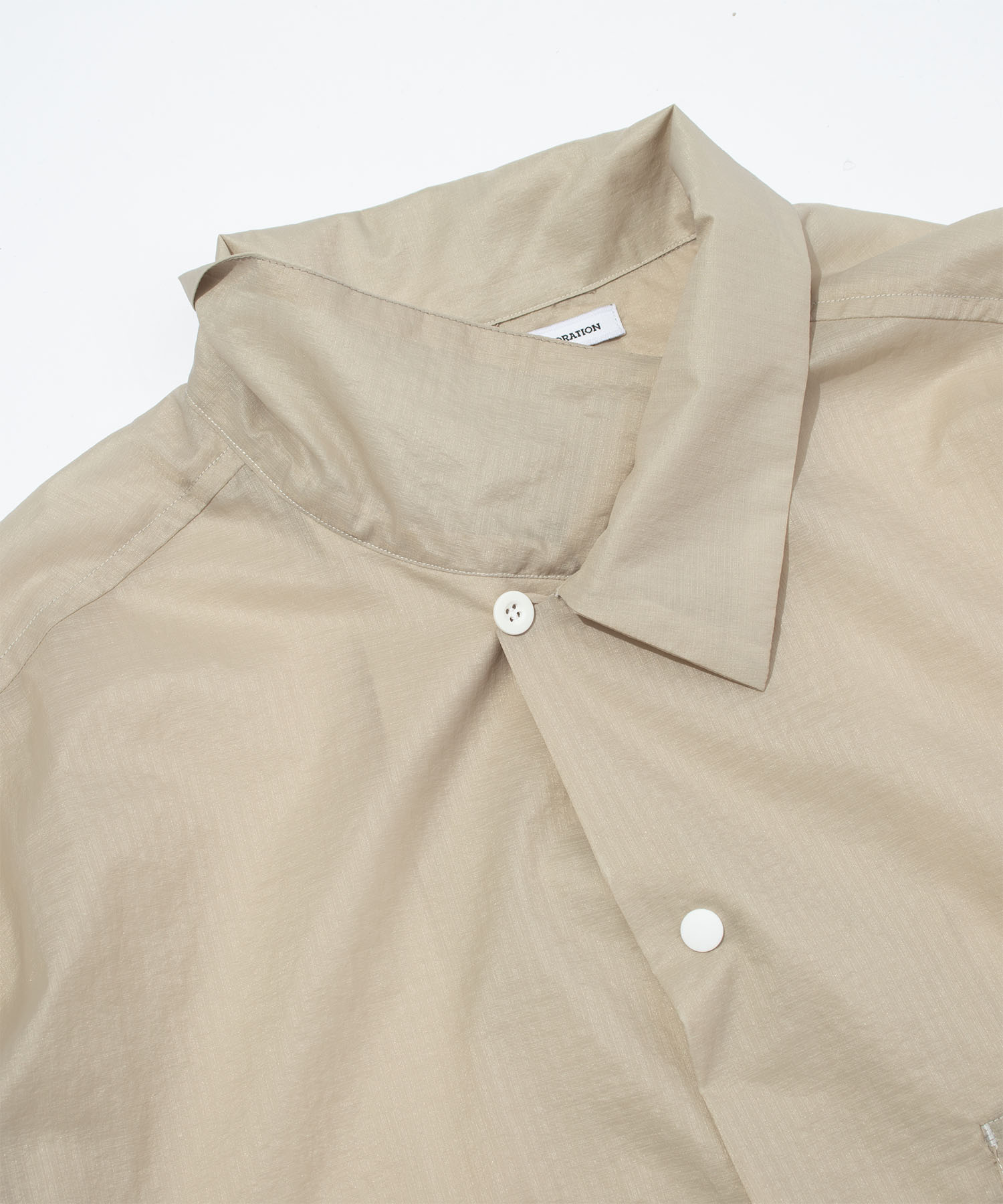 F/CE. / 15D NYLON RIPSTOP SHIRT