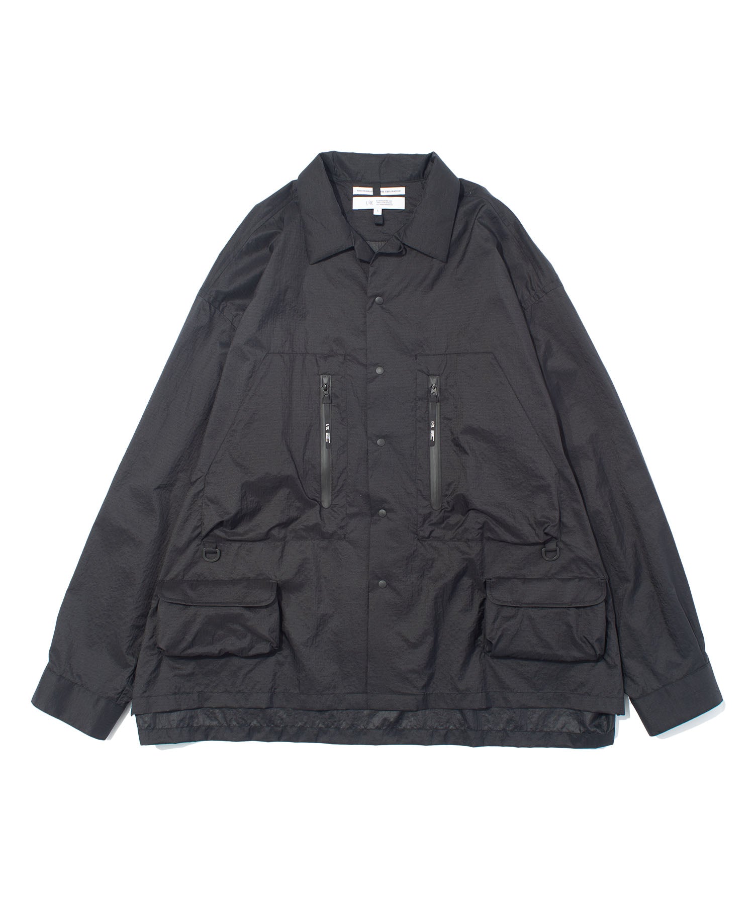 F/CE. / 15D NYLON RIPSTOP SHIRT