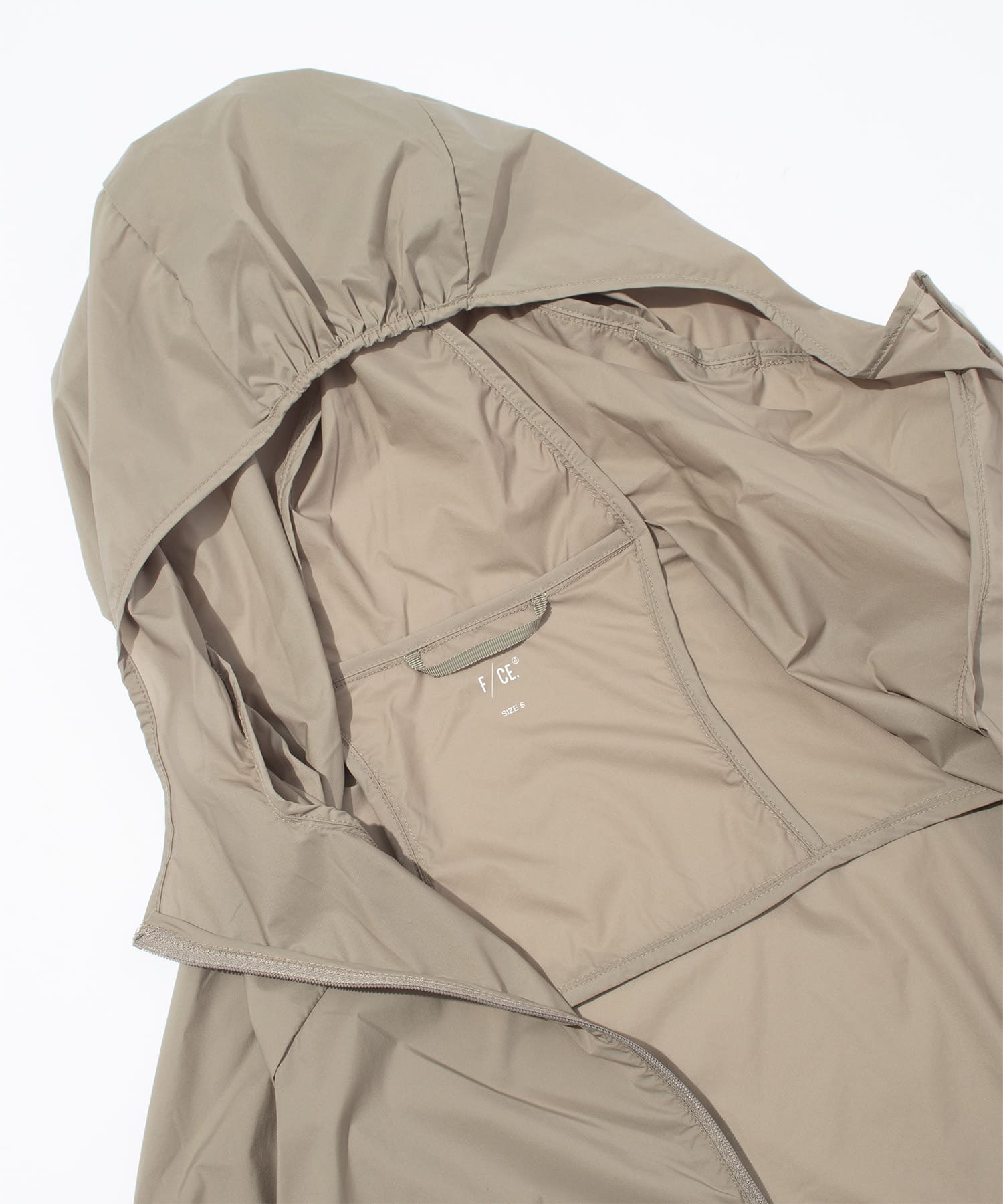 F/CE. /  WATERPROOF STOWABLE JACKET