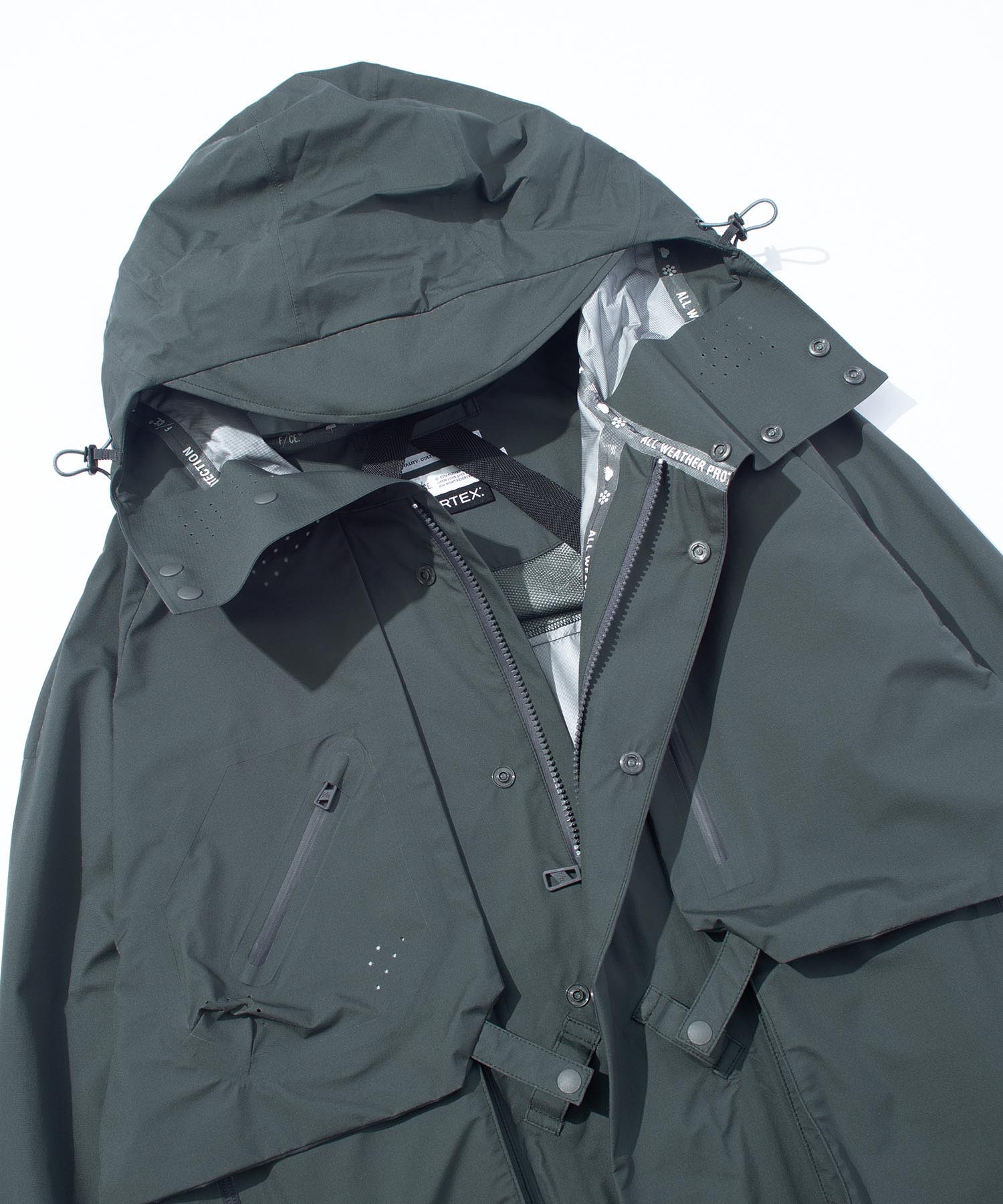 F/CE. / PERTEX WATERPROOF TECHNICAL MOUNTAIN JK