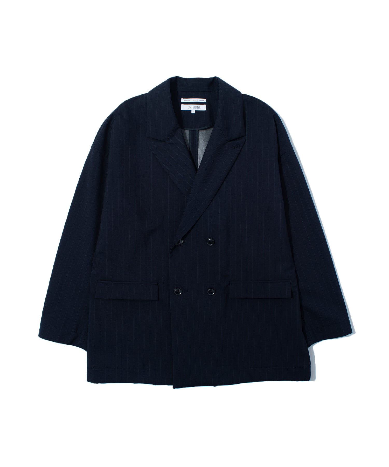 F/CE. / WATERPROOF CORDURA WOOL TAILORED JACKET