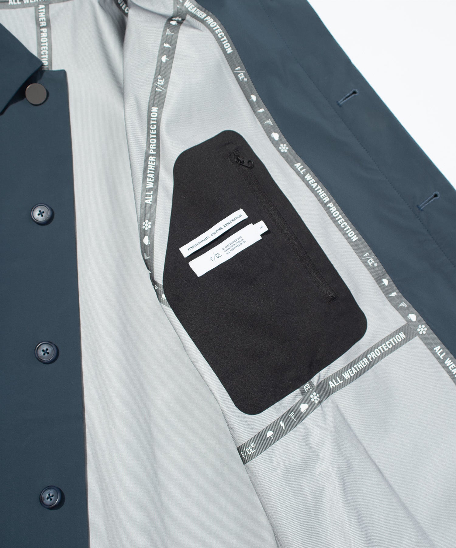 F/CE. / PERTEX BALMACAAN COAT