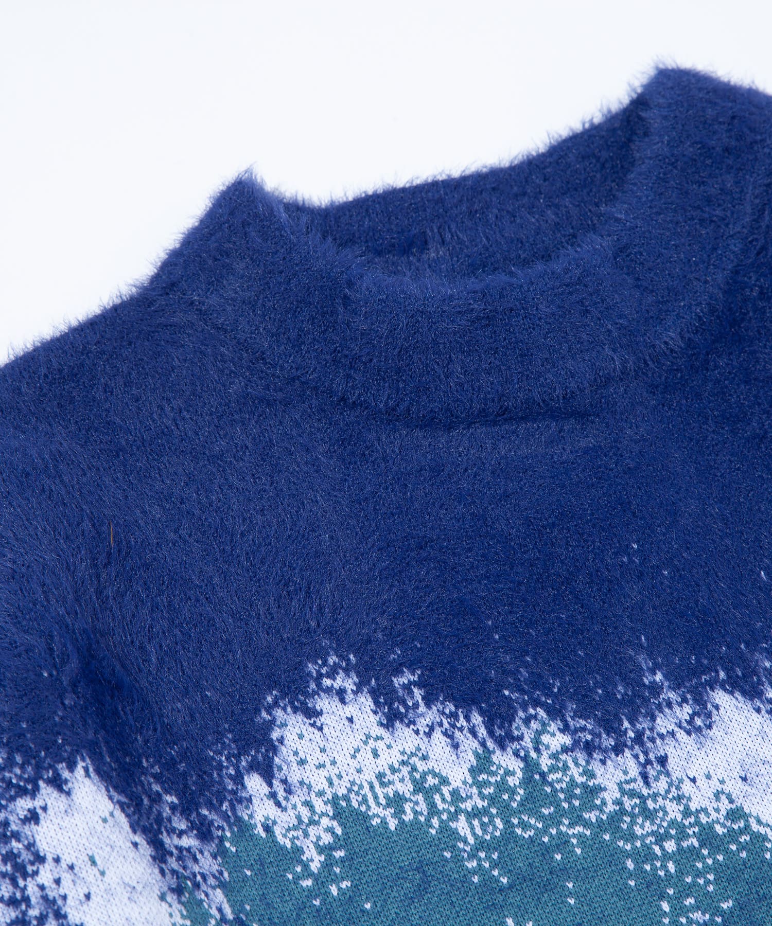 F/CE. / MISTY LANDSCAPE KNIT