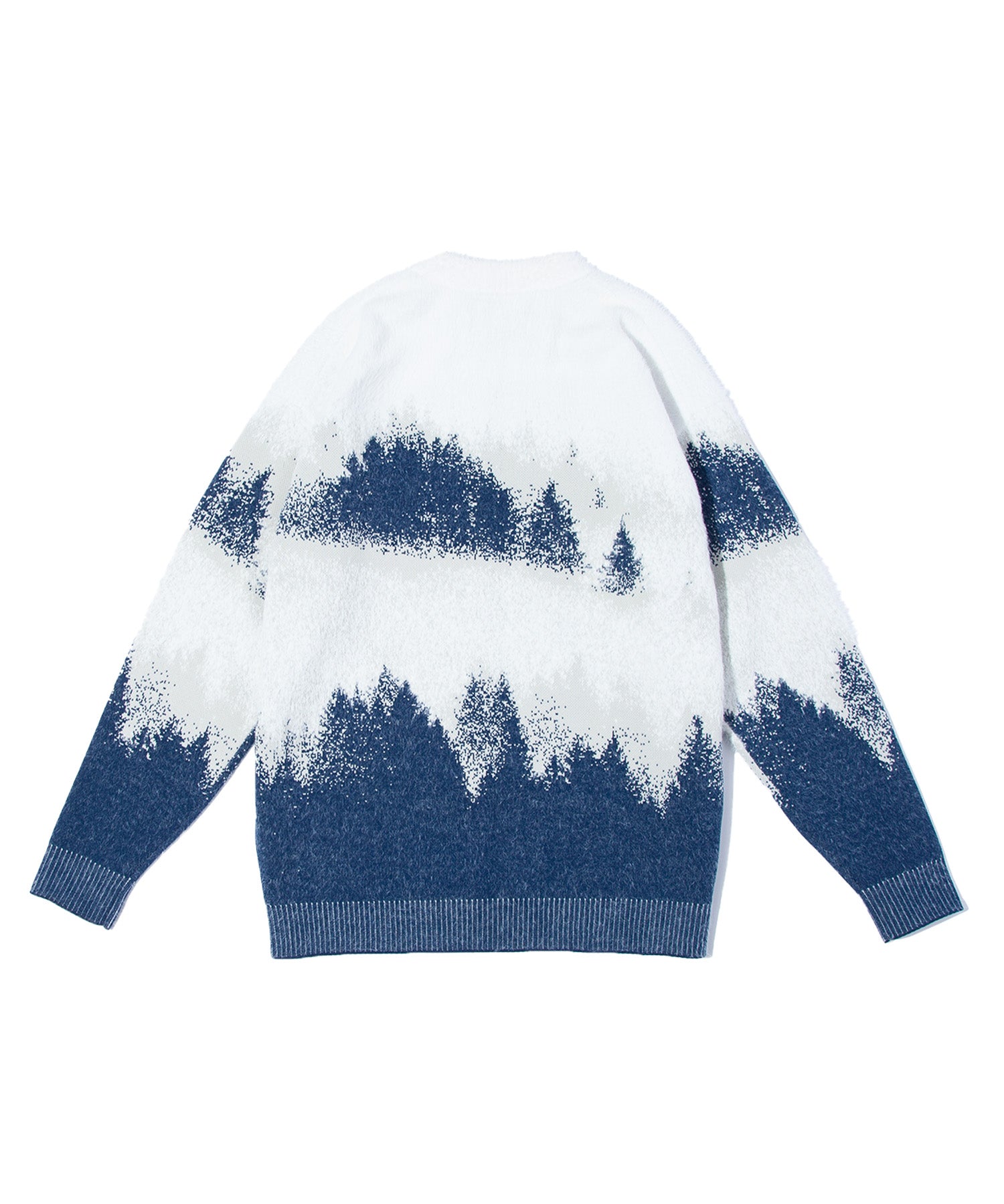 F/CE. / MISTY LANDSCAPE KNIT