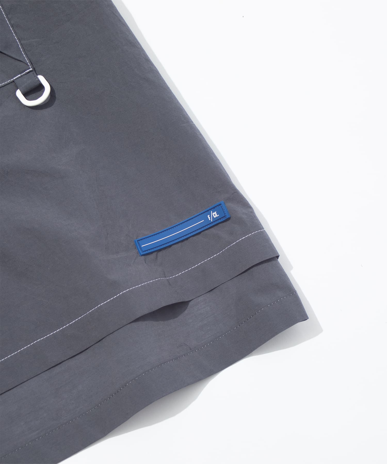 F/CE. / LIGHT WEIGHT OPEN COLLAR SHIRT