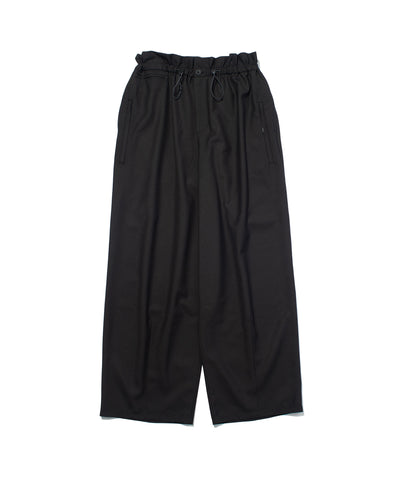 F/CE. / TWISTWOOL WIDE  TROUSERS