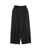 F/CE. / TWISTWOOL WIDE  TROUSERS