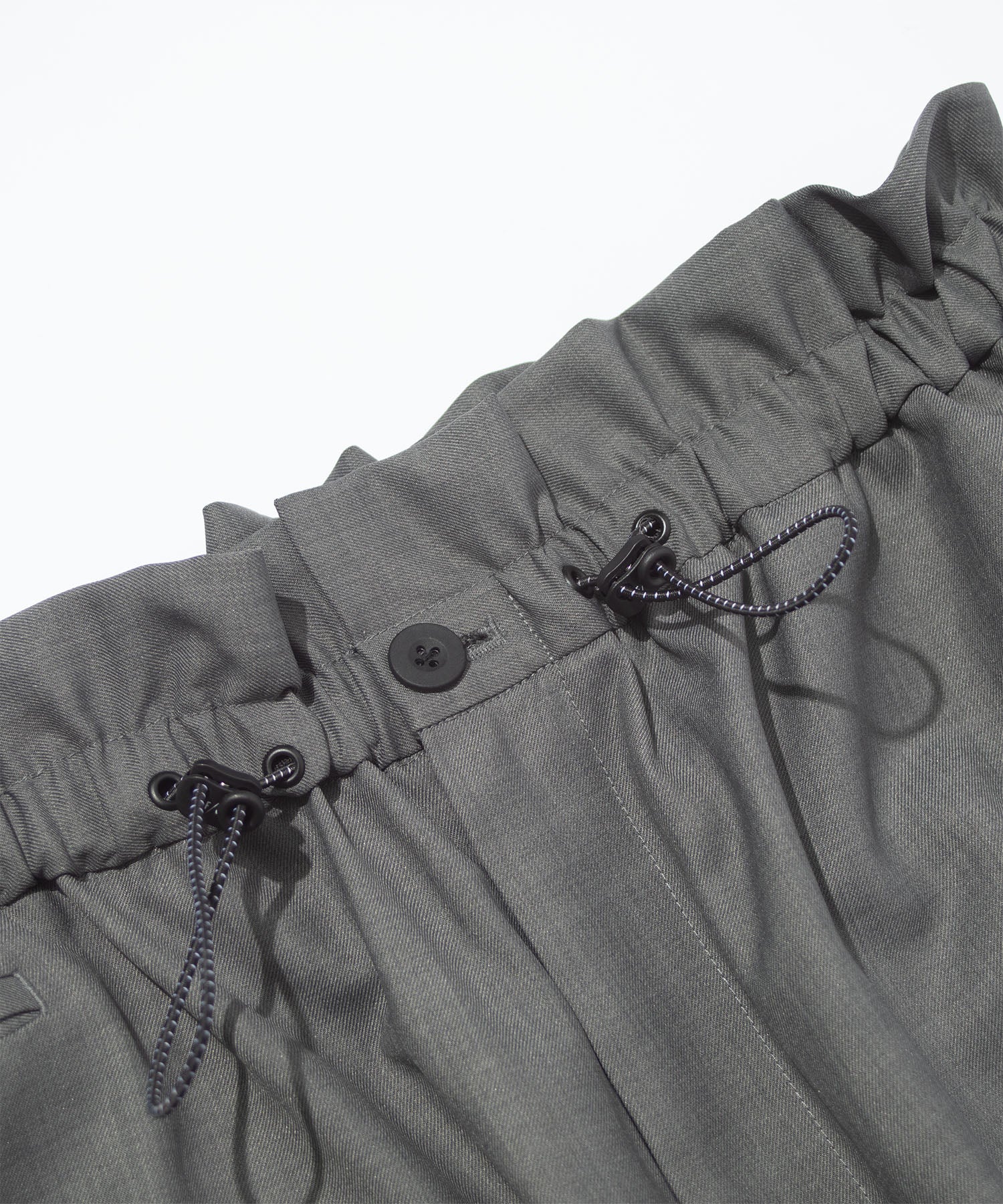 F/CE. / TWISTWOOL WIDE  TROUSERS