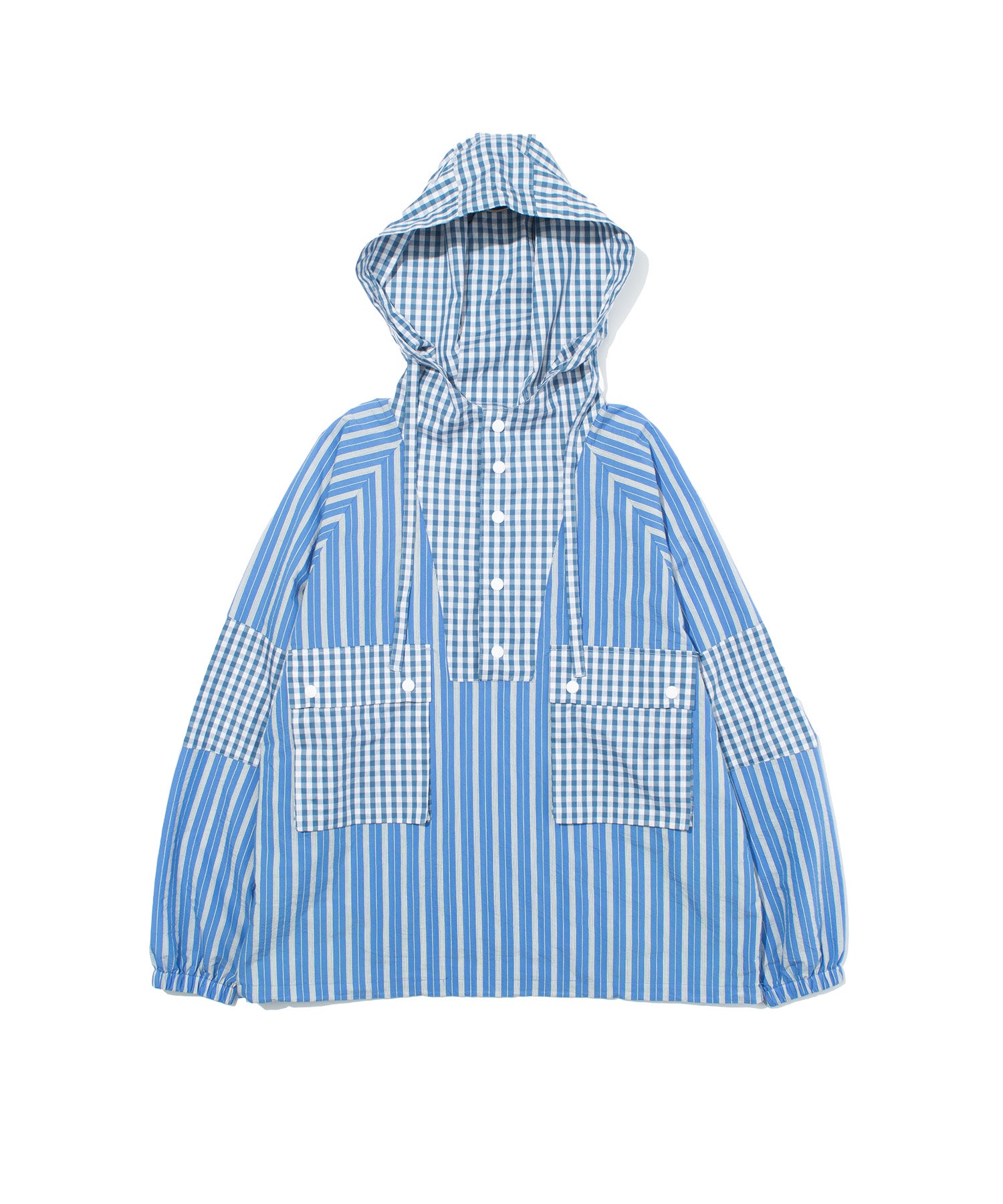 F/CE. / PANELLED HOODIE SHIRT