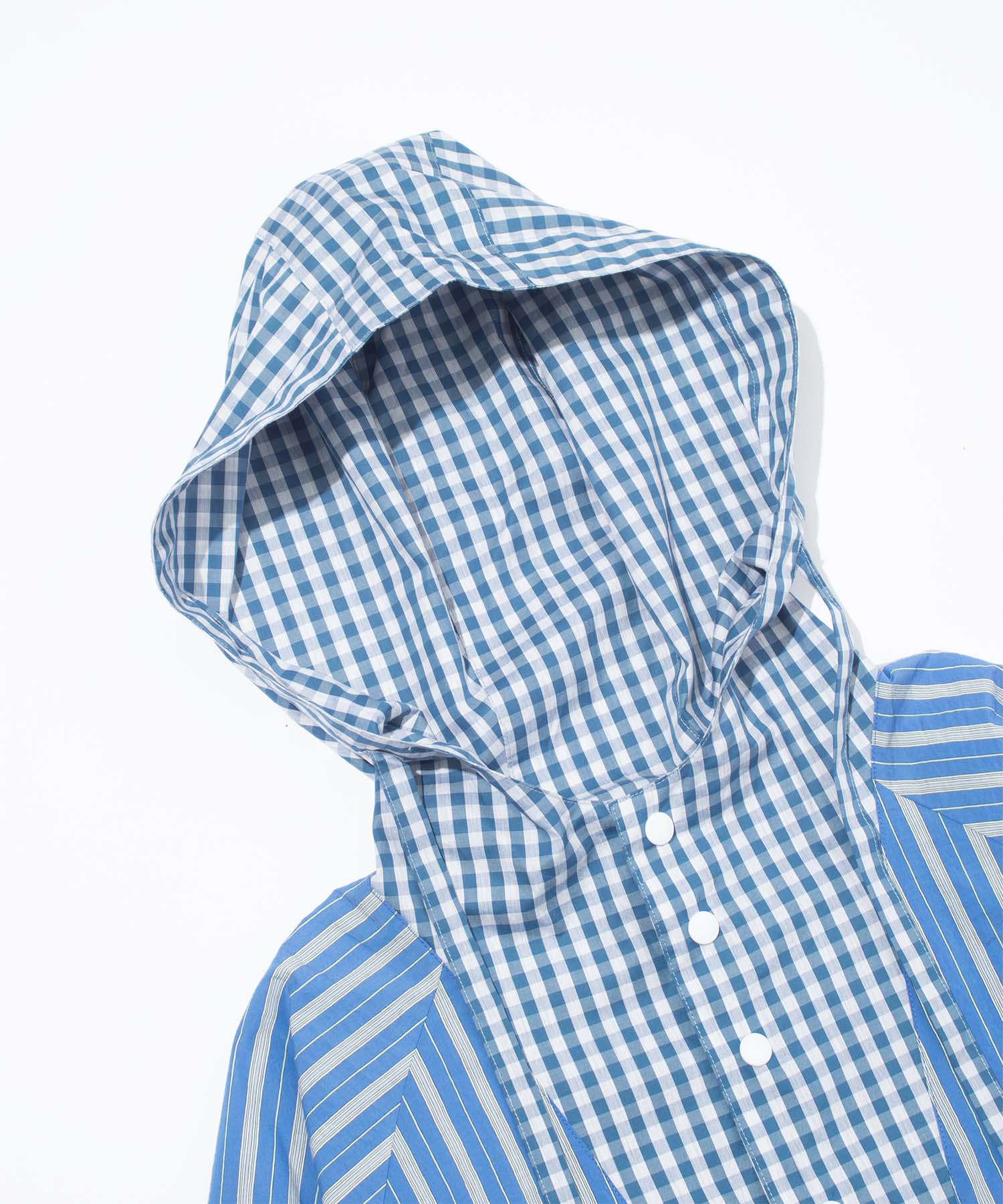 F/CE. / PANELLED HOODIE SHIRT