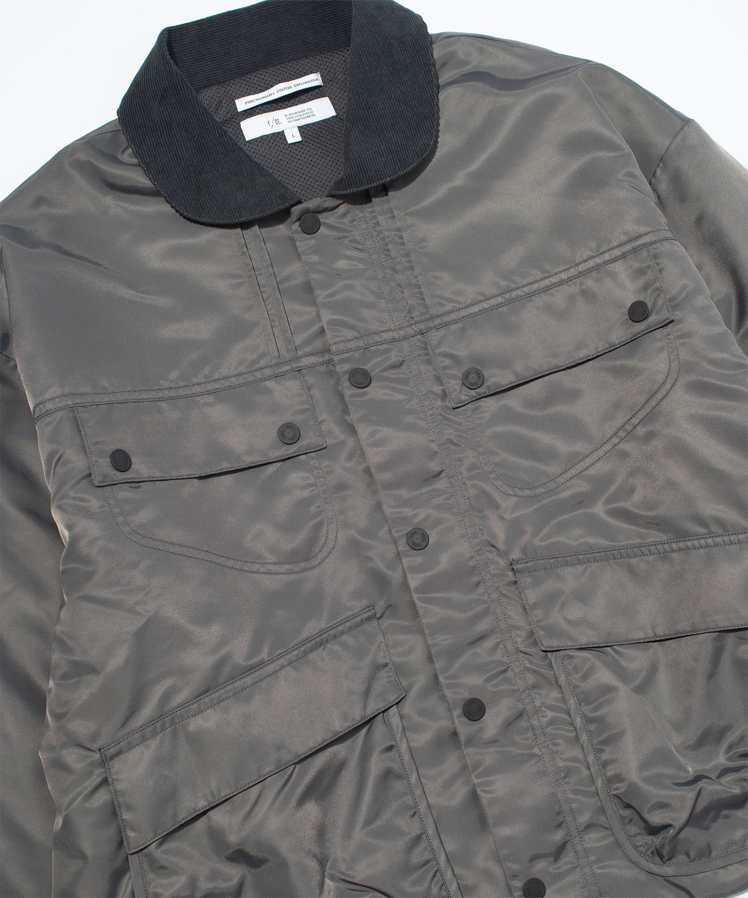 F/CE. / FADING TWILL MIL JK