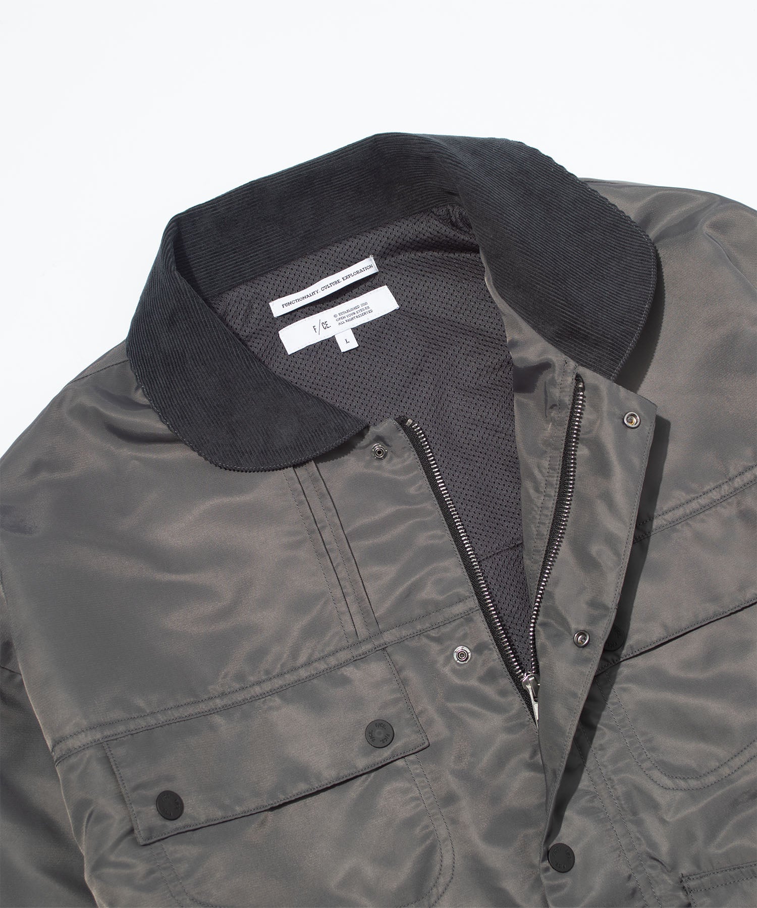 F/CE. / FADING TWILL MIL JK