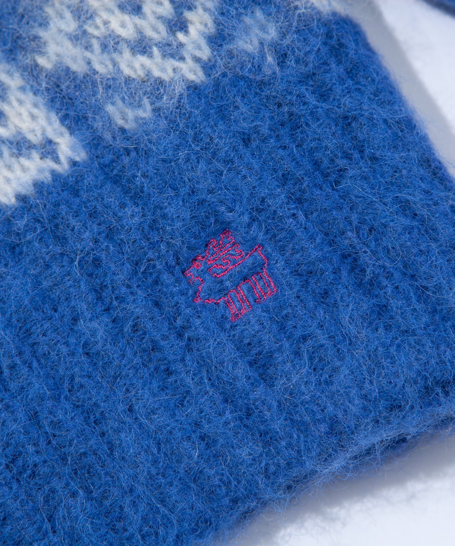 F/CE. / NORDIC SNOW MOHAIR P/O