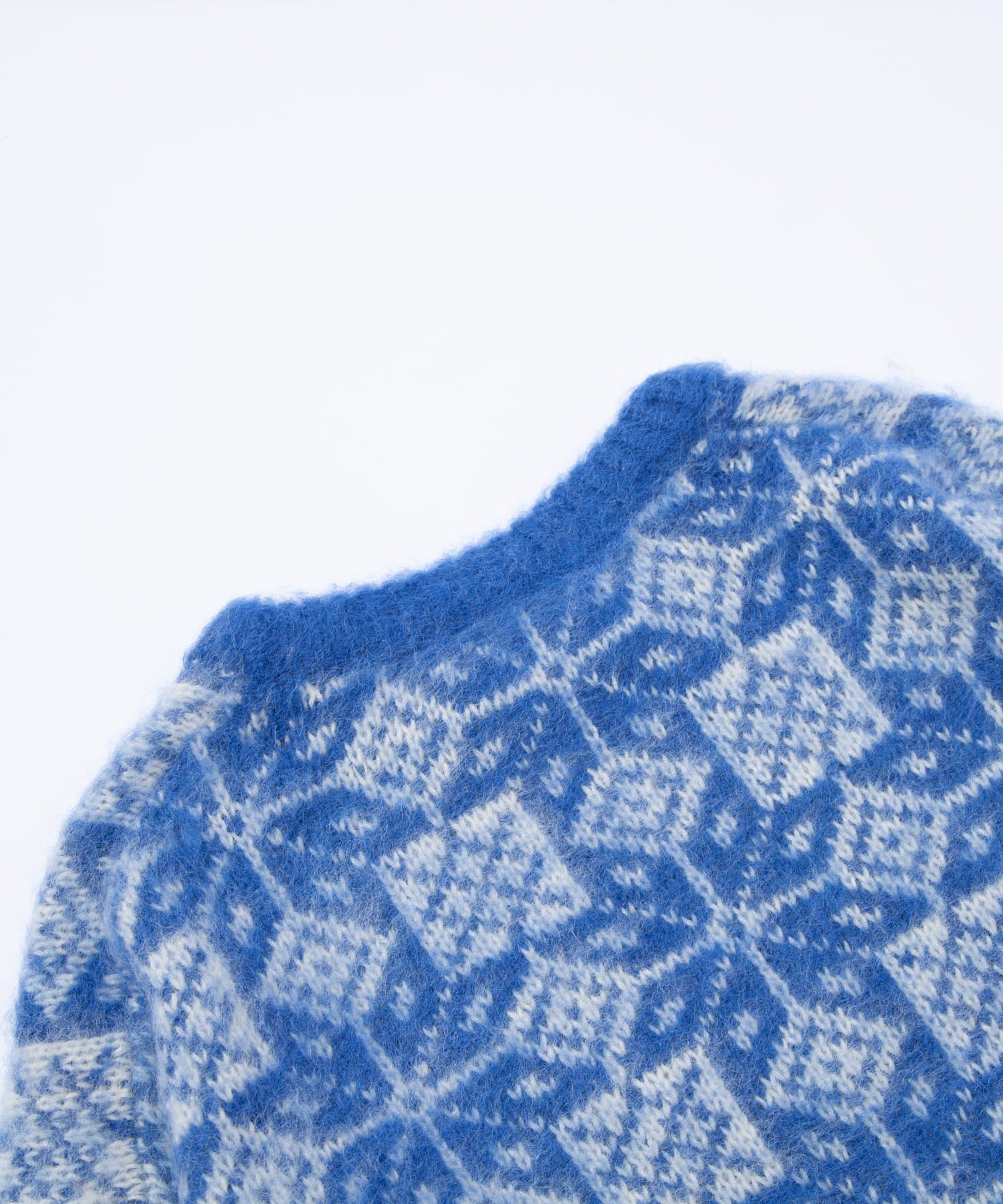 F/CE. / NORDIC SNOW MOHAIR P/O