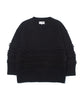 F/CE. / DUAL TEXTURE SHIFTED LINES KNIT