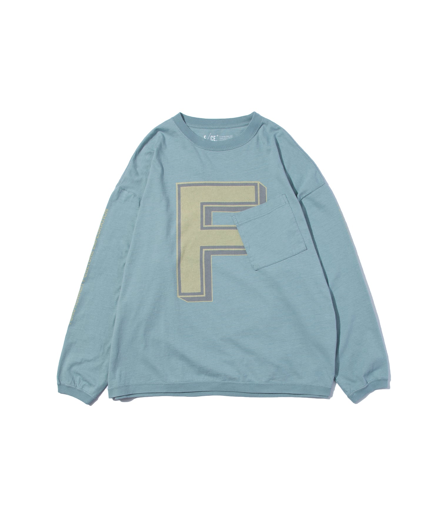 F/CE. / RE COLLEGE LONG SLEEVE