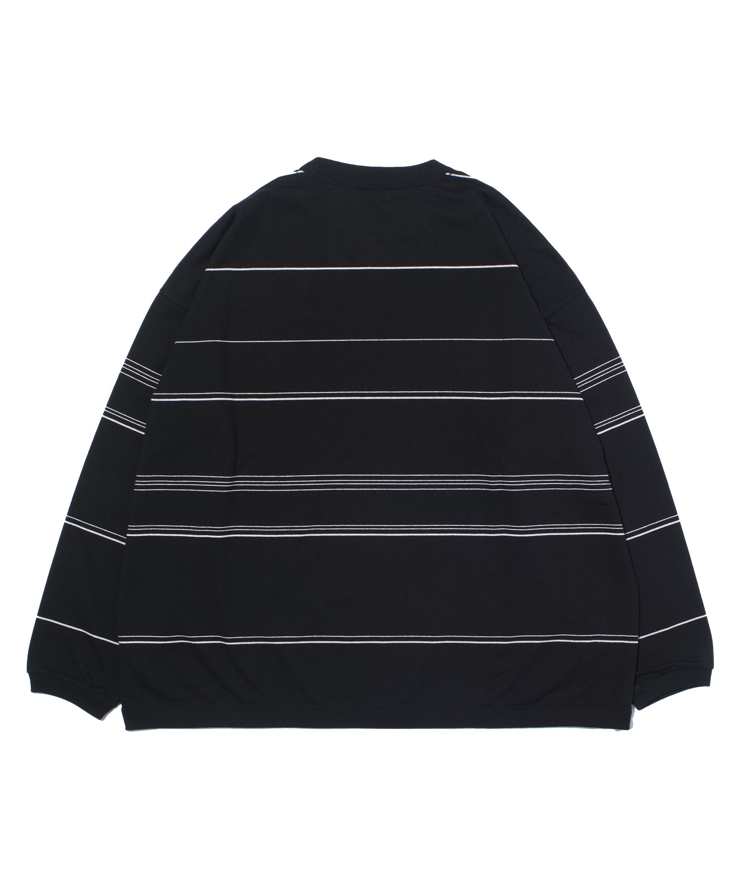 F/CE. / RE LOGO LONG SLEEVE BORDER T / リ ロゴ ロングスリーブ ボーダー ティー