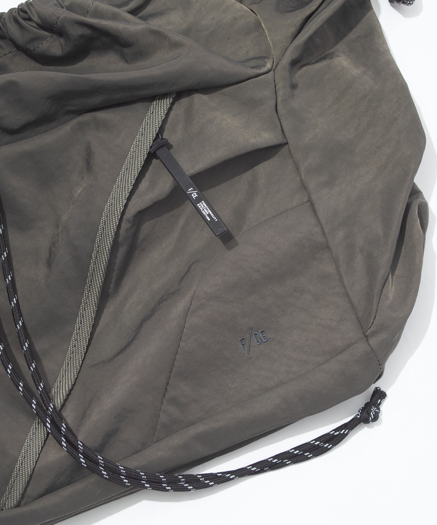 F/CE. / TEXTURED TWILL FUROSHIKI 2WAY SHOULDER